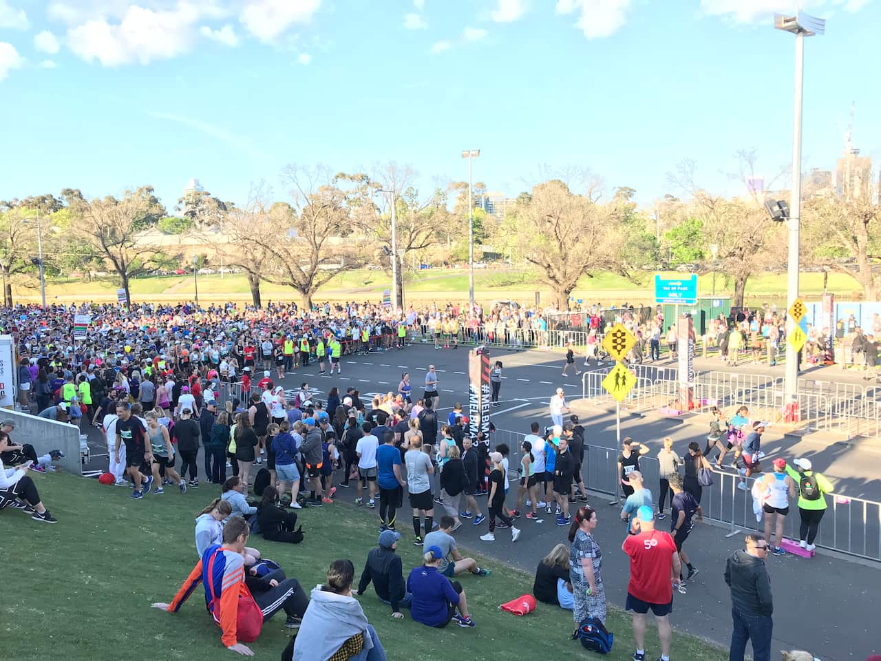Melbourne Marathon 2018
