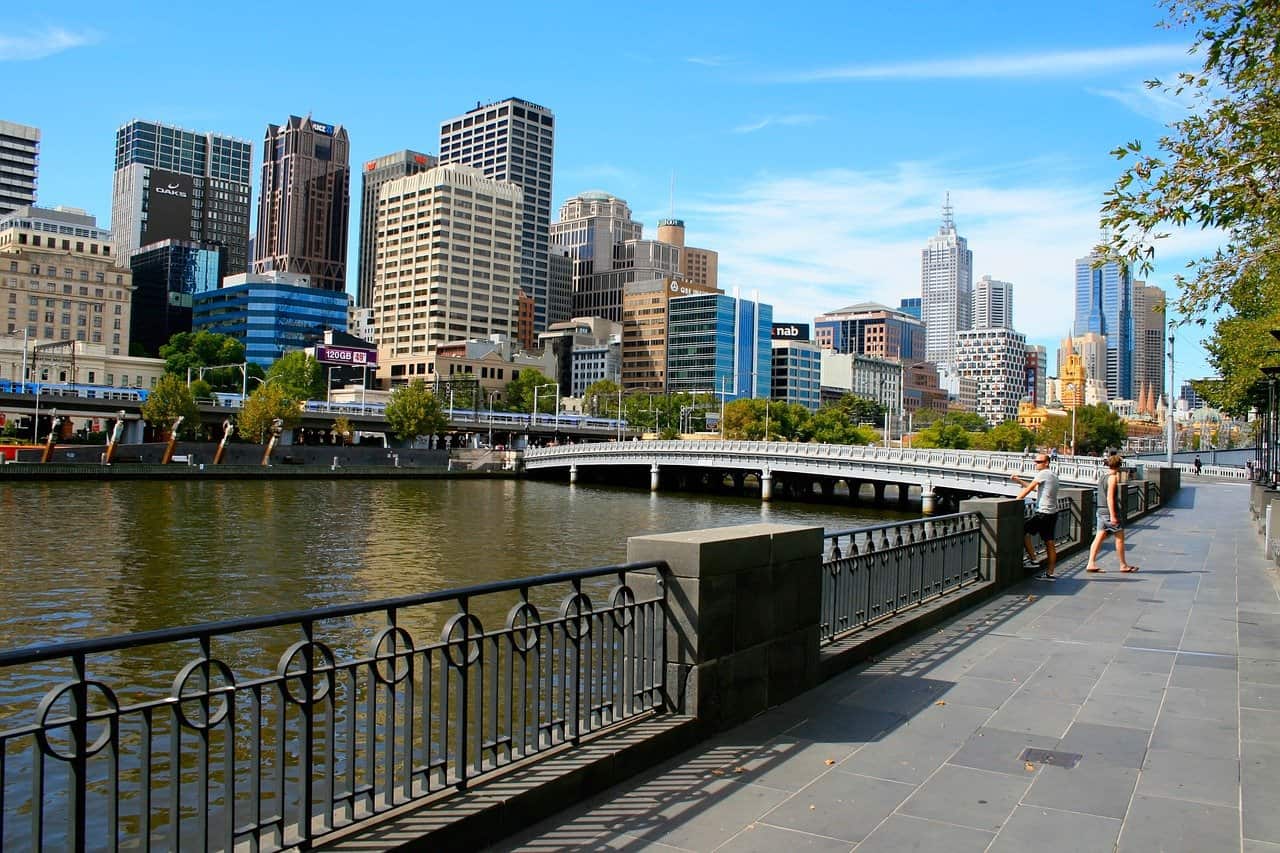 Melbourne city