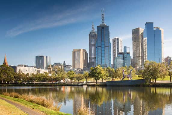 Melbourne's Yarra River