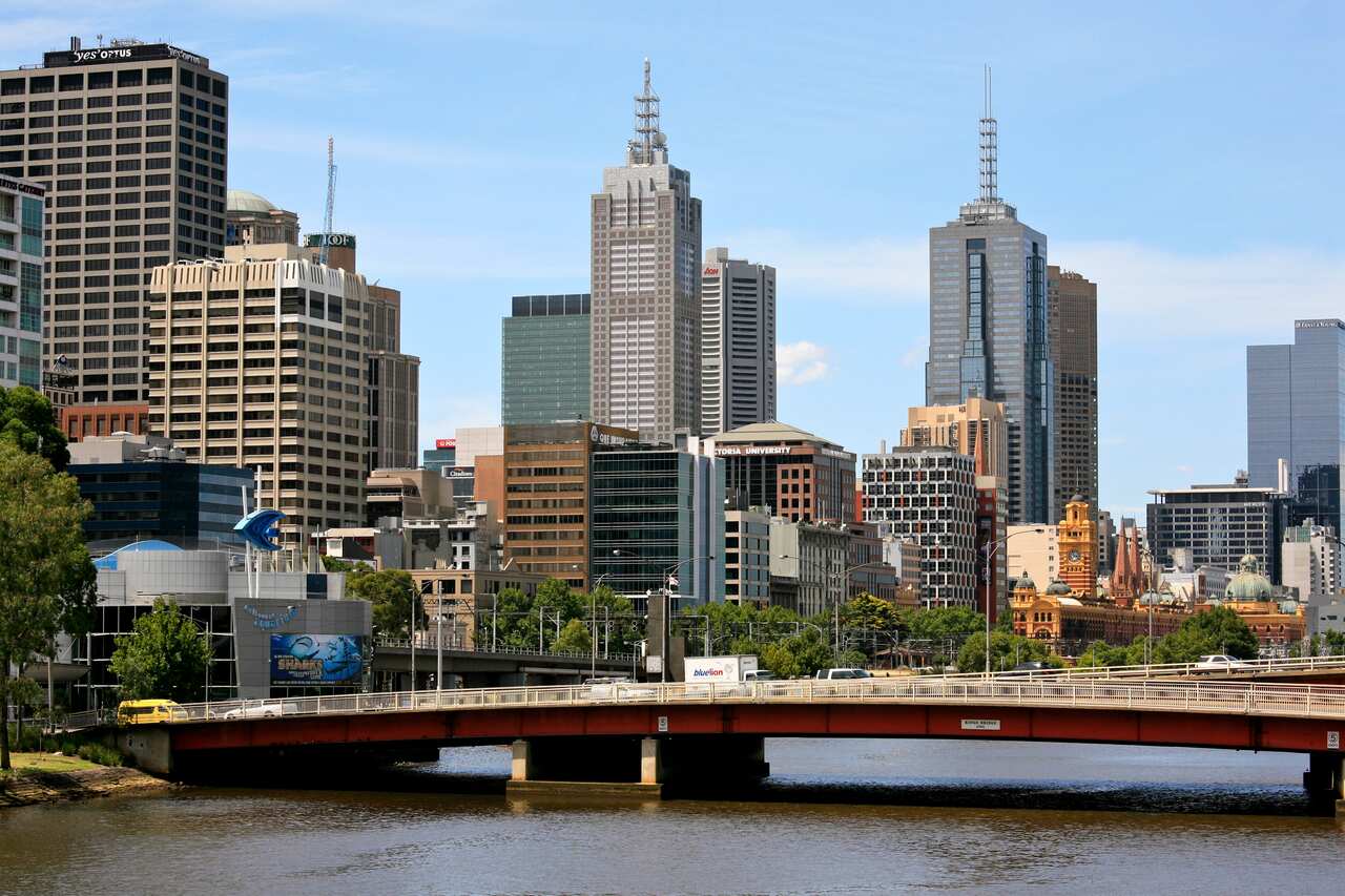 Melbourne city