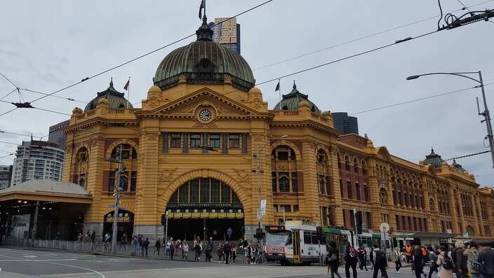 Flinders Station