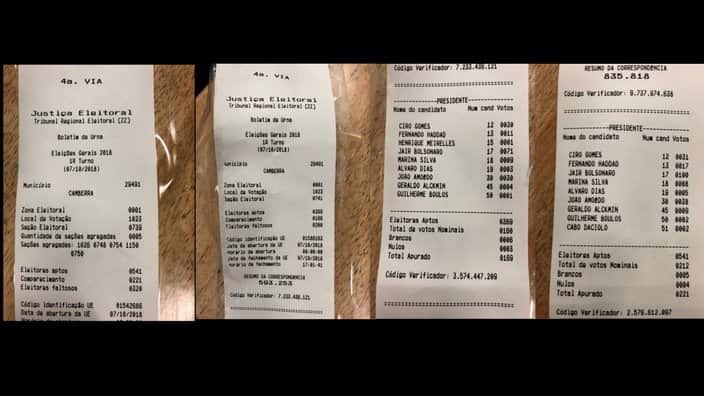 Boletim de Urna (Melbourne)