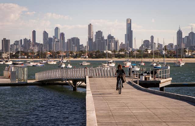 Five best cities to find jobs in Australia.