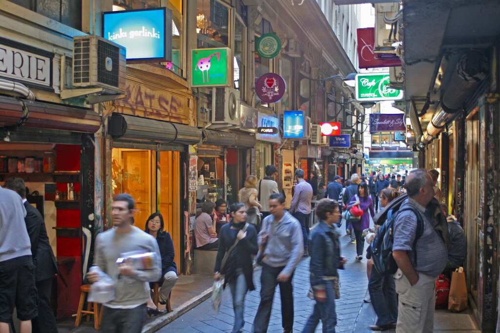 Melbourne laneway