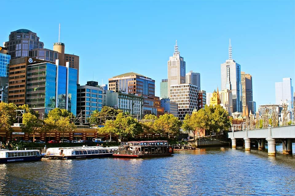Melbourne city