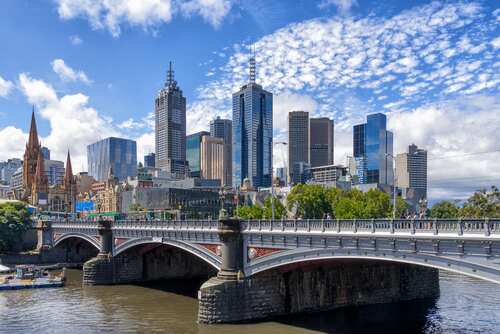 Melbourne ‘a decade behind’ when it comes to new infrastructure.