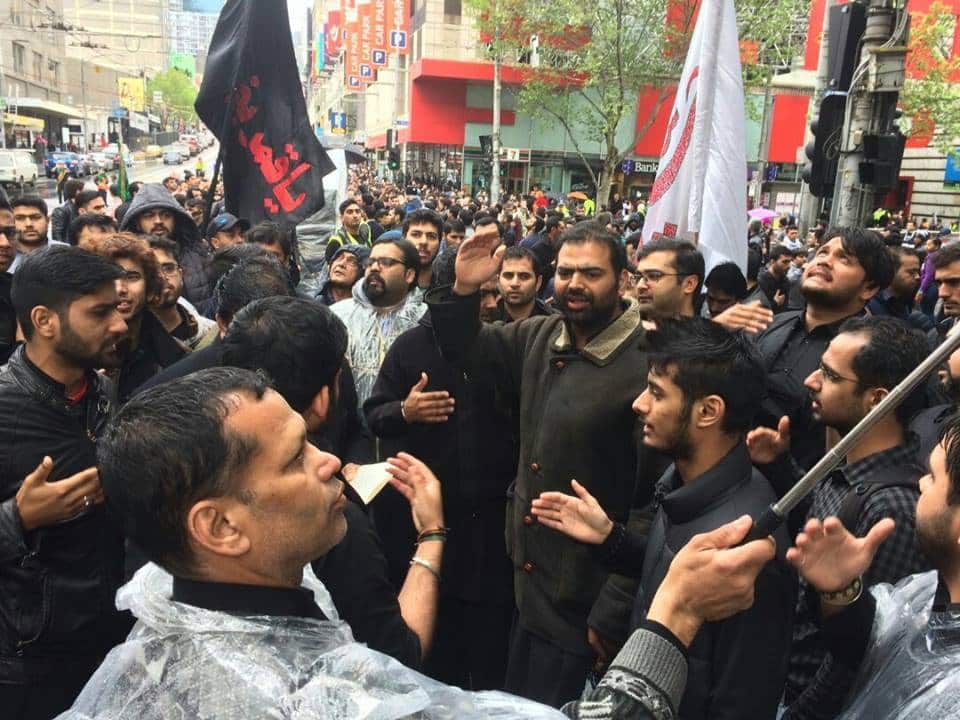 Melbourne Ashura Procession 