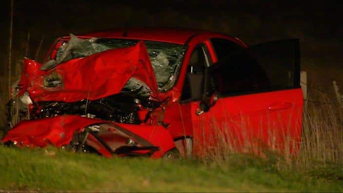 melbourne car accident