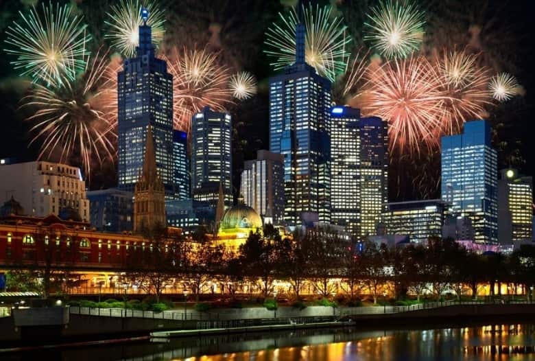 New Year's Eve fireworks