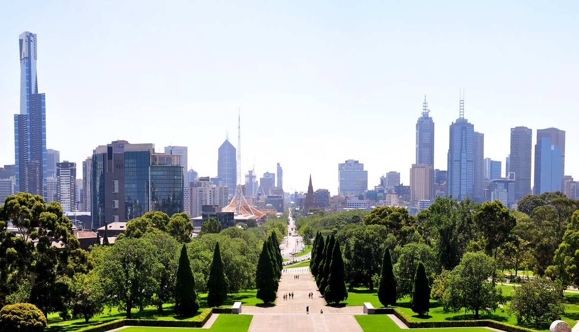 Which Australian city is the greenest?