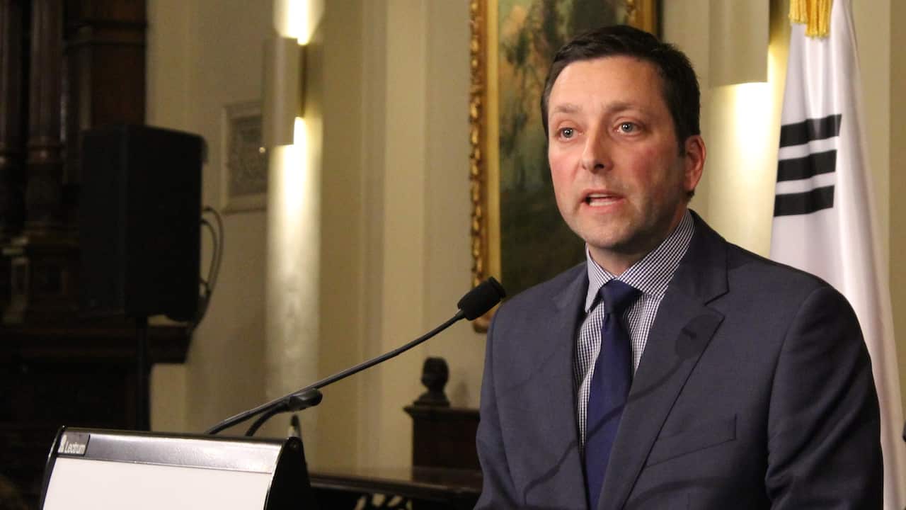 Hon. Matthew Guy, Leader of the Opposition, Parliament of Victoria