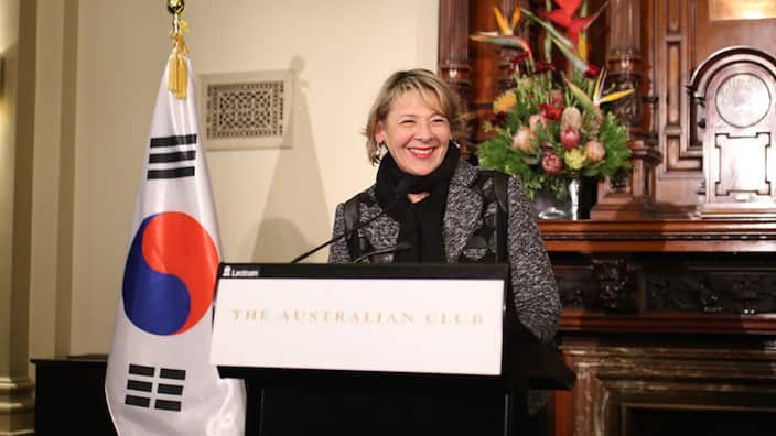 Ms Inga Peulich, Shadow Minister for Multicultural Affairs, Parliament of Victoria