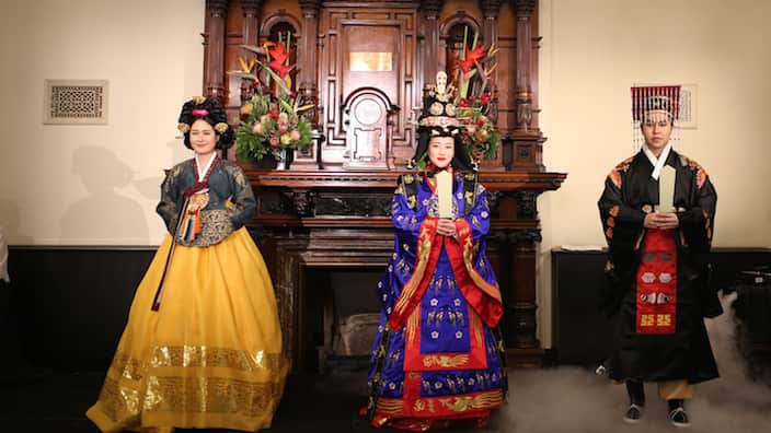 Celebration of National foundation Day of Korea in Melbourne