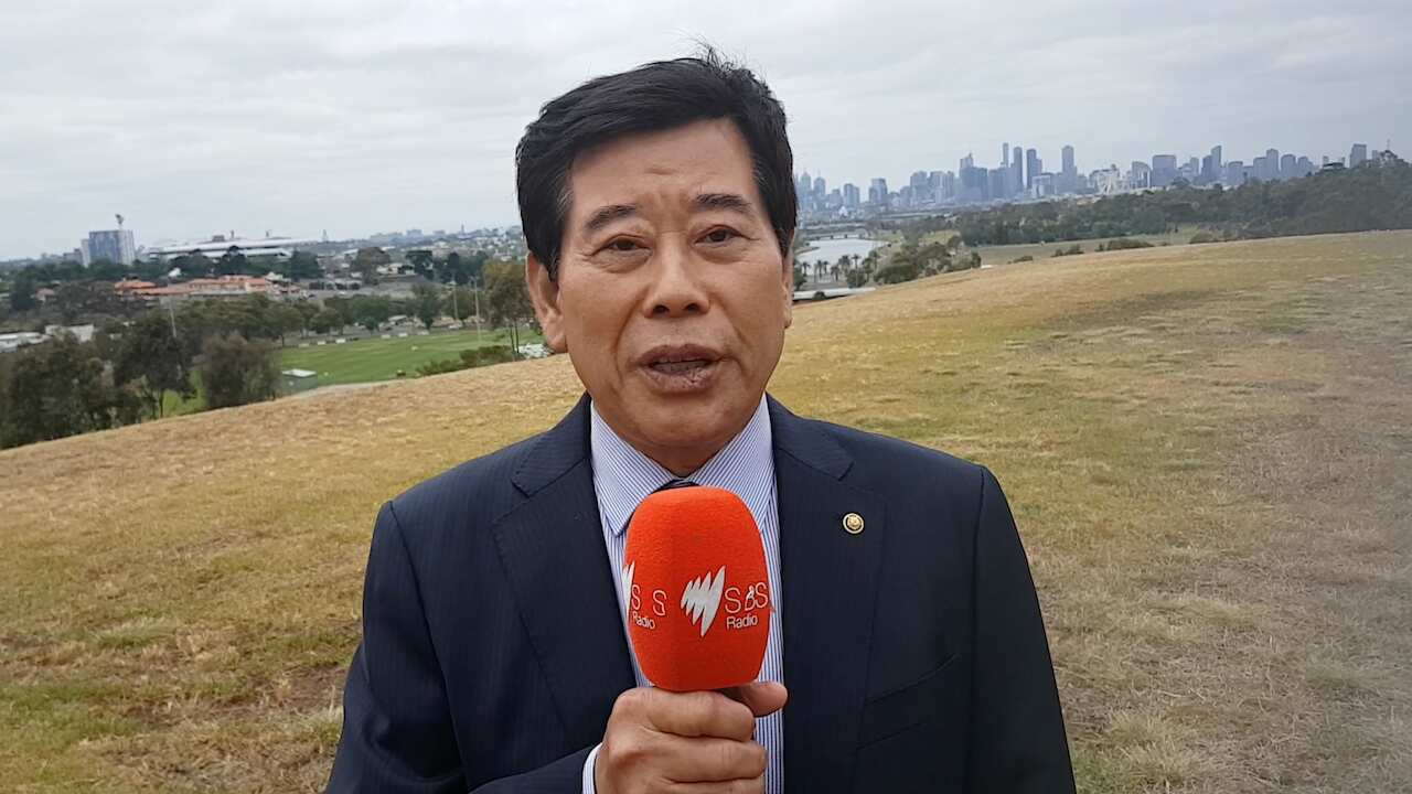 Jong-gon Choi, president of Melbourne Korean war memorial committee 