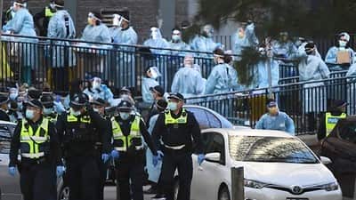 Melbourne Under Lockdown