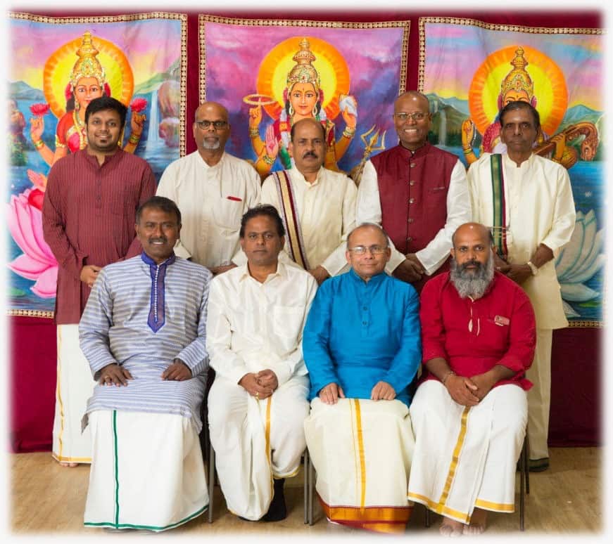 Melbourne Vinayagar Hindu Sangam Executive Committee and Building Committee