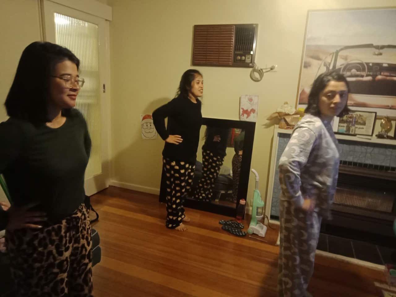 Melbourne's Nepali online Zumba group