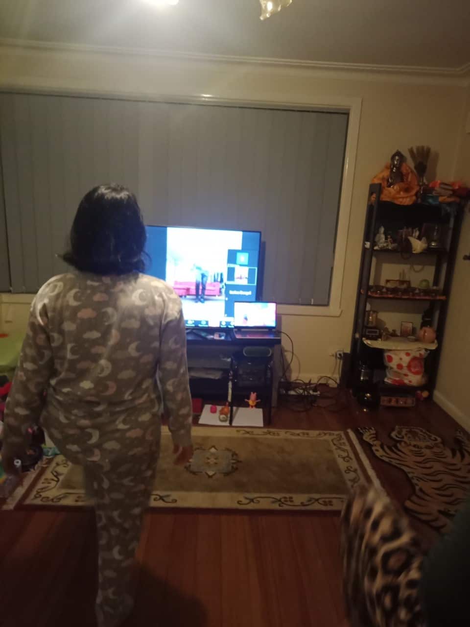 Melbourne's Nepali Zumba group in action online