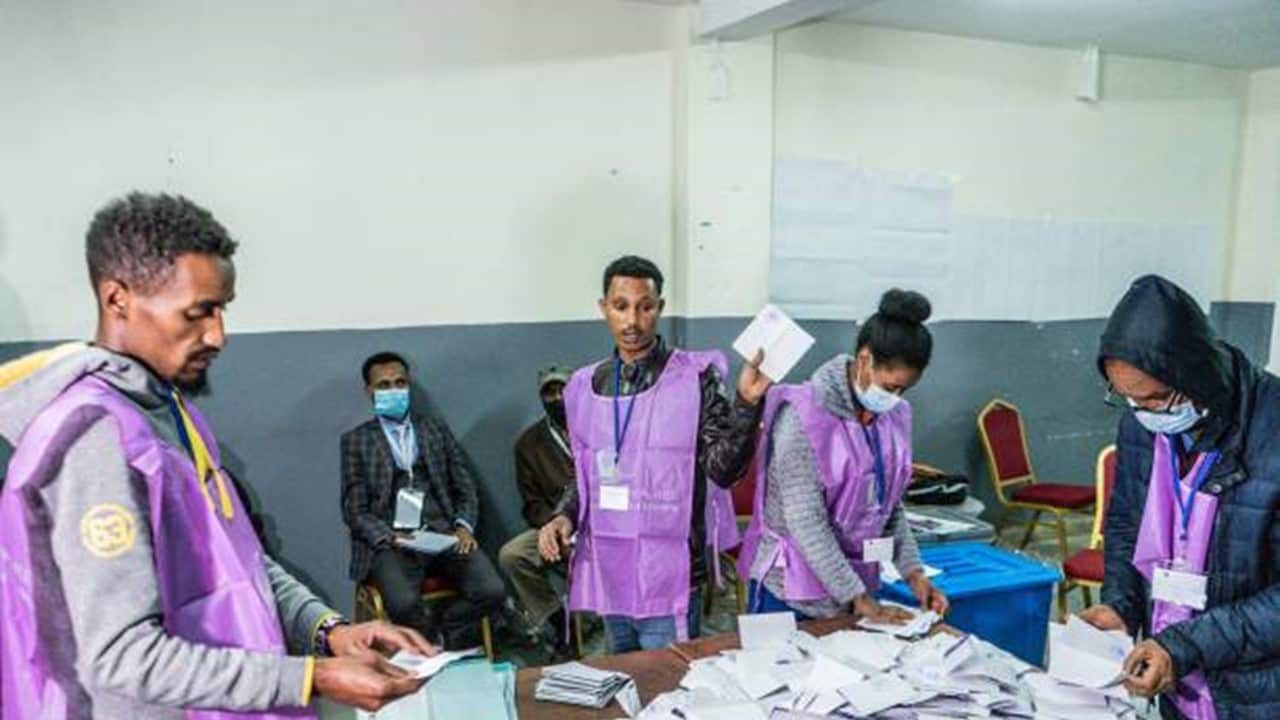 Ethiopian election 2021