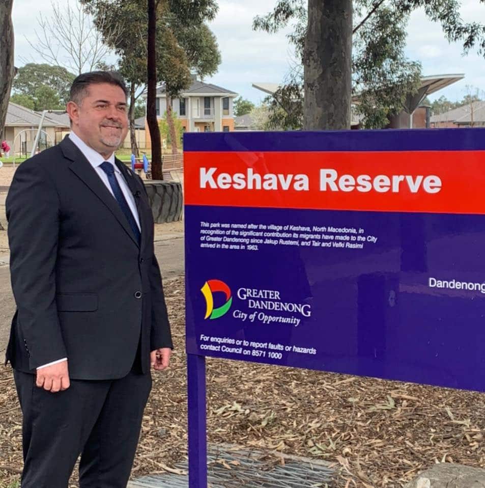 Councillor Jim Memeti, mayor of Greater Dandenong 