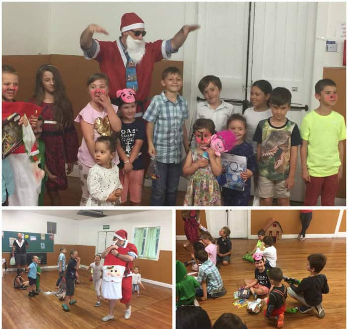 Macedonian students New Zealand