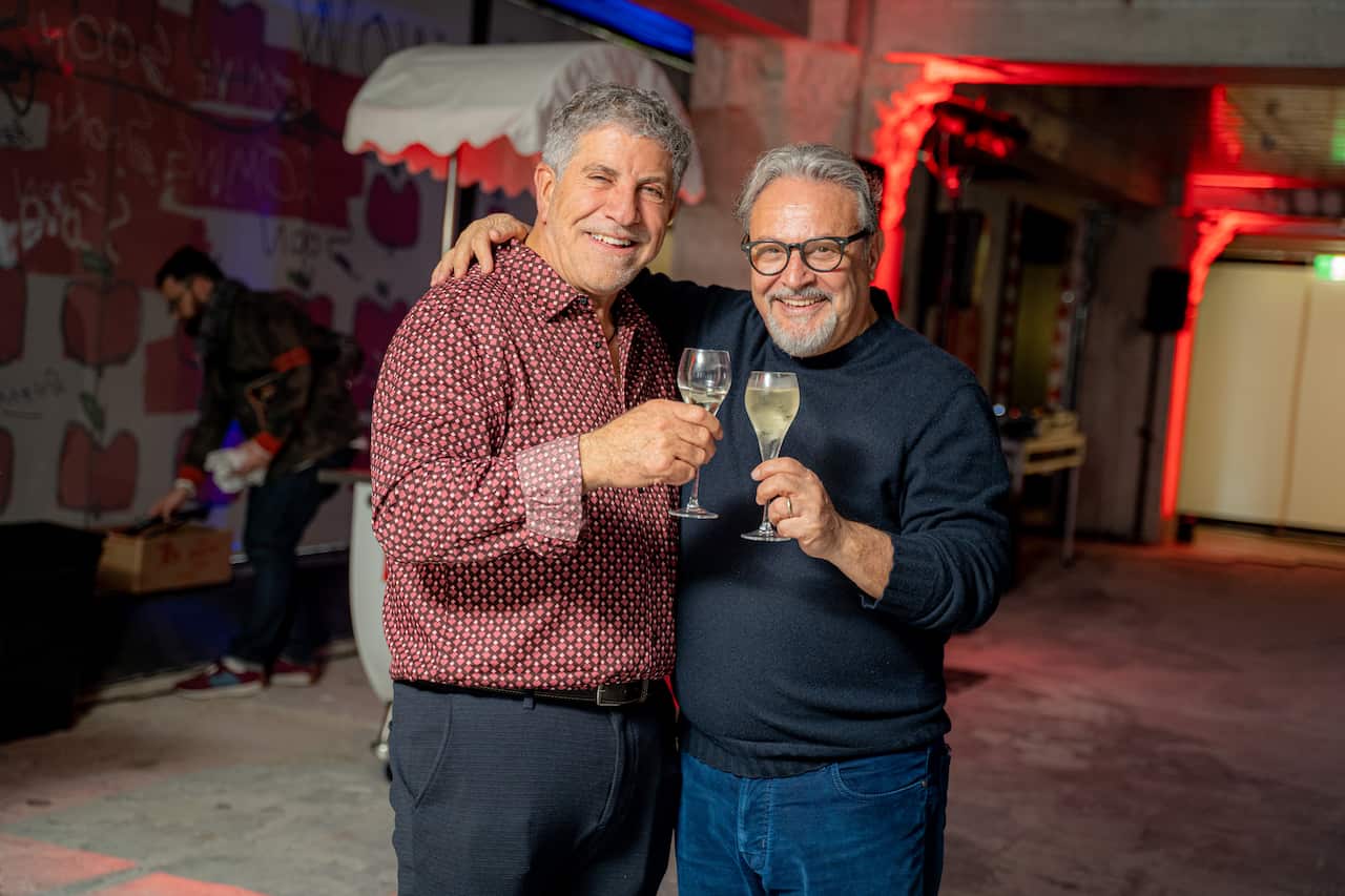 Eddie Muto e Umberto Montano.