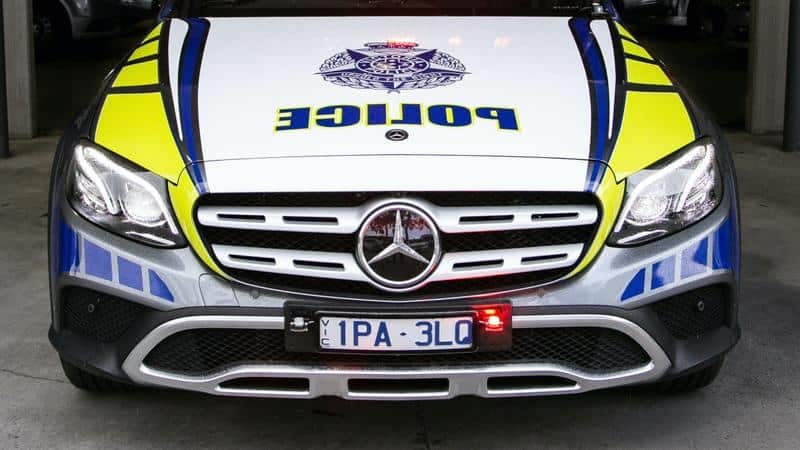 Victoria Police highway patrol 