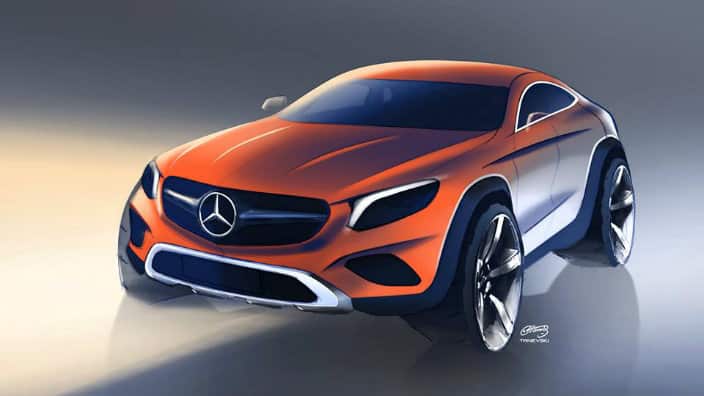 Mercedes-Benz Concept EQA
