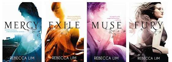 Mercy series by Rebecca Lim