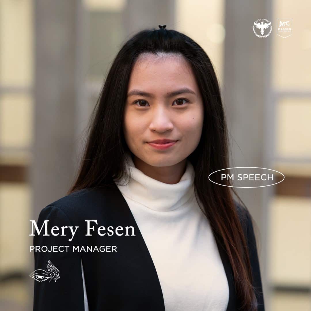 Mery Fesen, the Project Manger for for Indonesian Night Market 2021 UNSW.