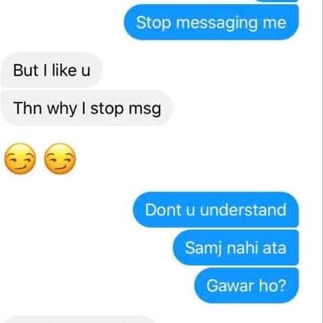 Female international students say they receive lewd propositions very often