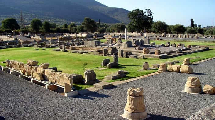 Το “Ασκληπείον” της Αρχαίας Μεσσήνης.