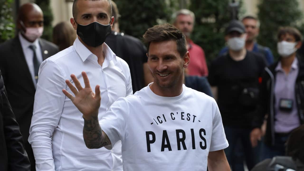 Messi em Paris