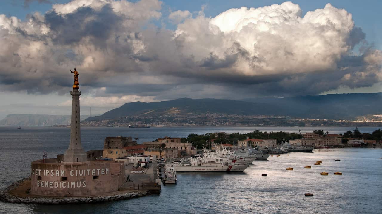 The city of Messina. 