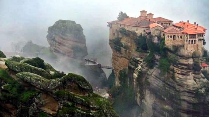 One of Meteora's 30 monasteries. 