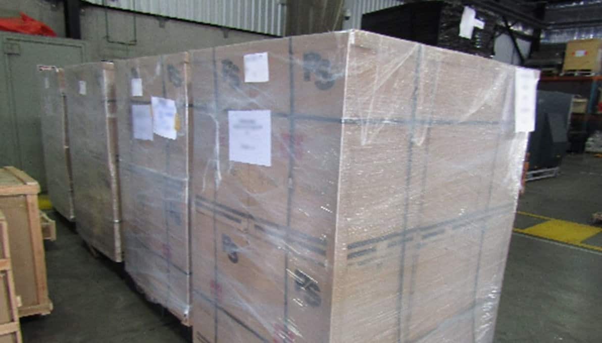Almost 1.6 tonnes of methylamphetamine was seized by the Australian Border Force.