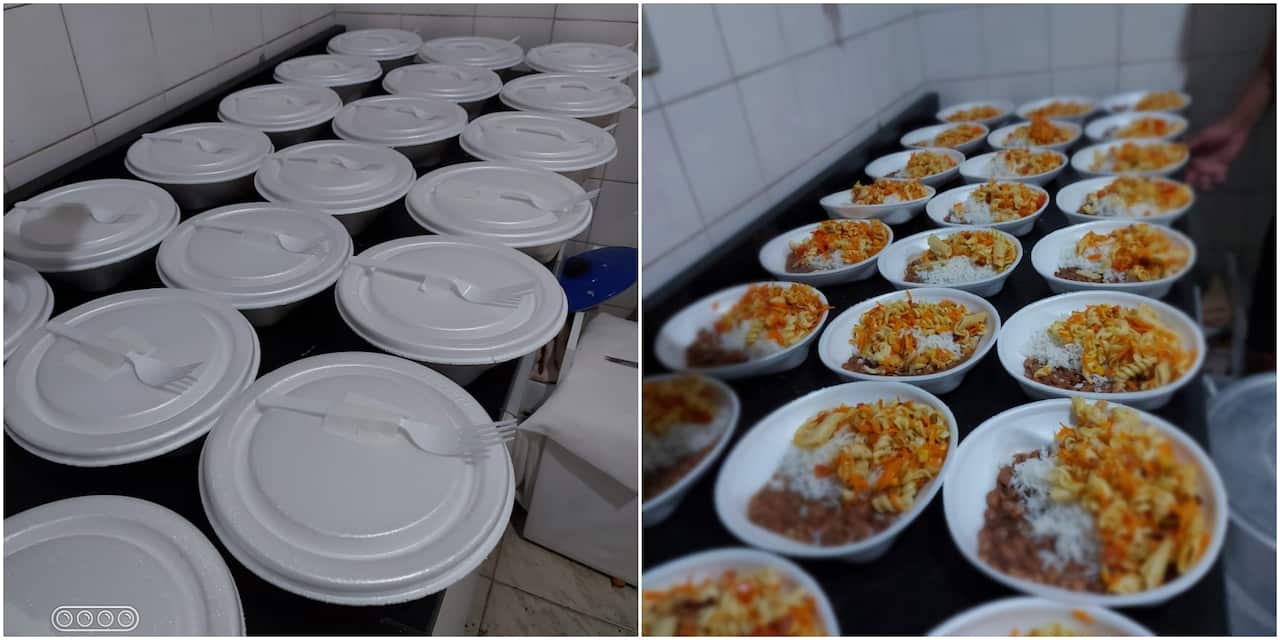 Sophie Contreras Food Donation