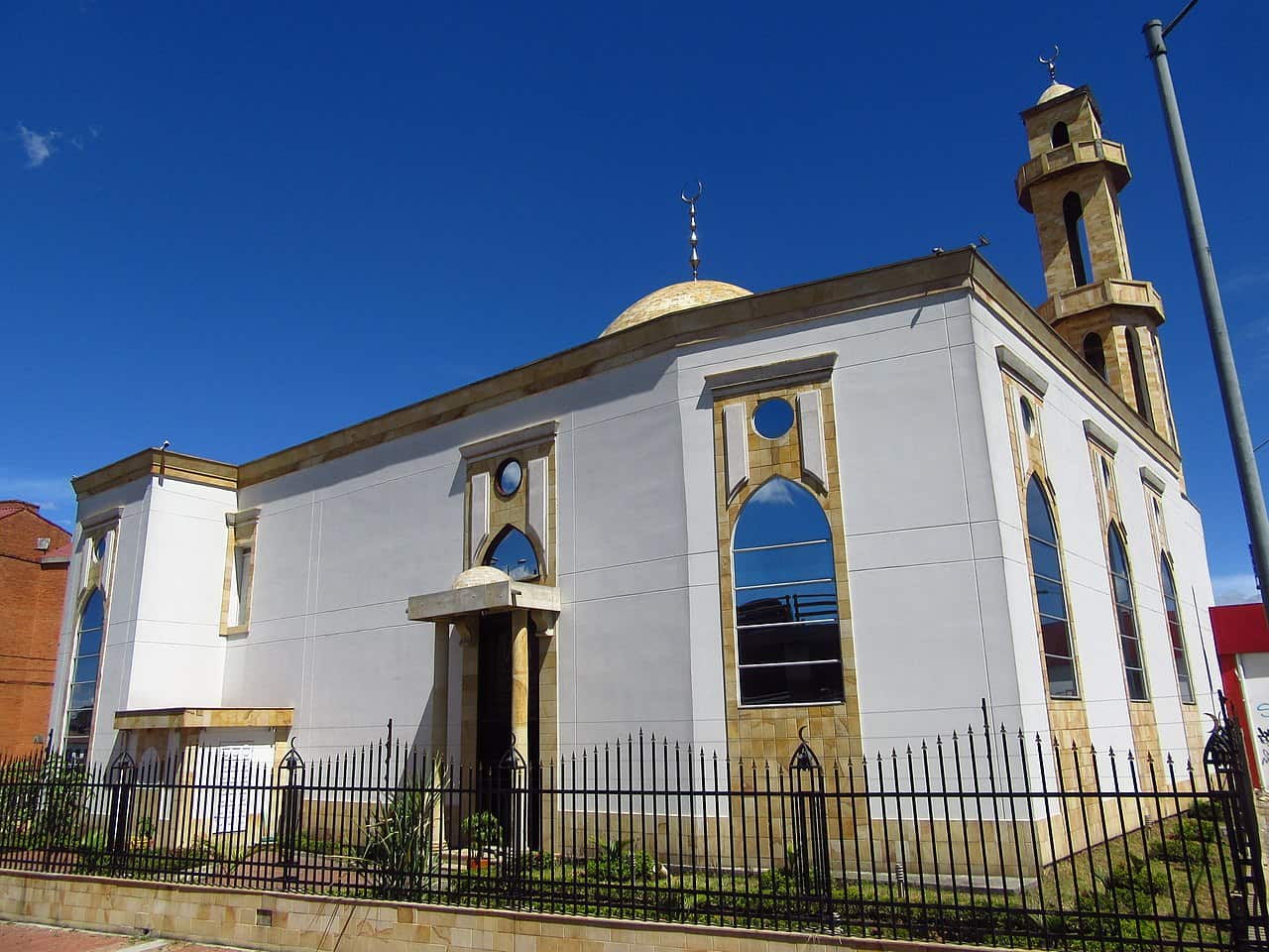 Mosque Abou Bakr Alsiddiq in Bogota, Colombia