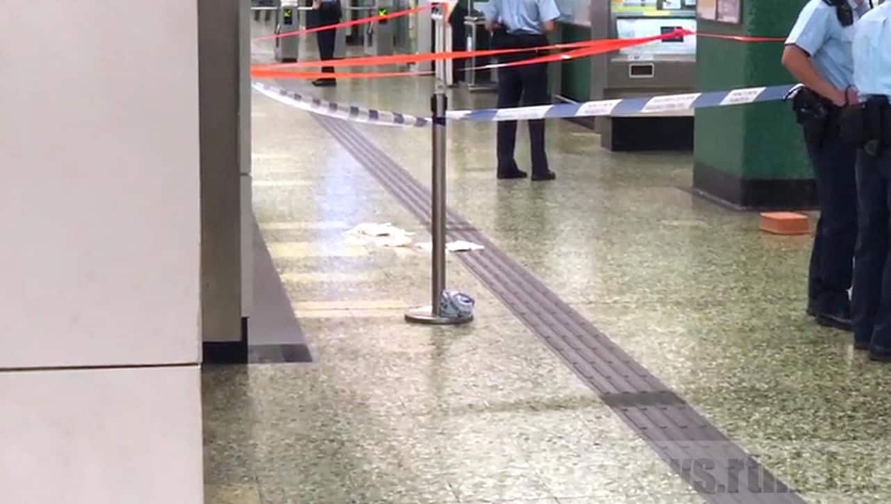 Hong Kong Police opens fire