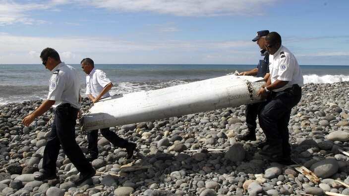 MH370 Wreckage