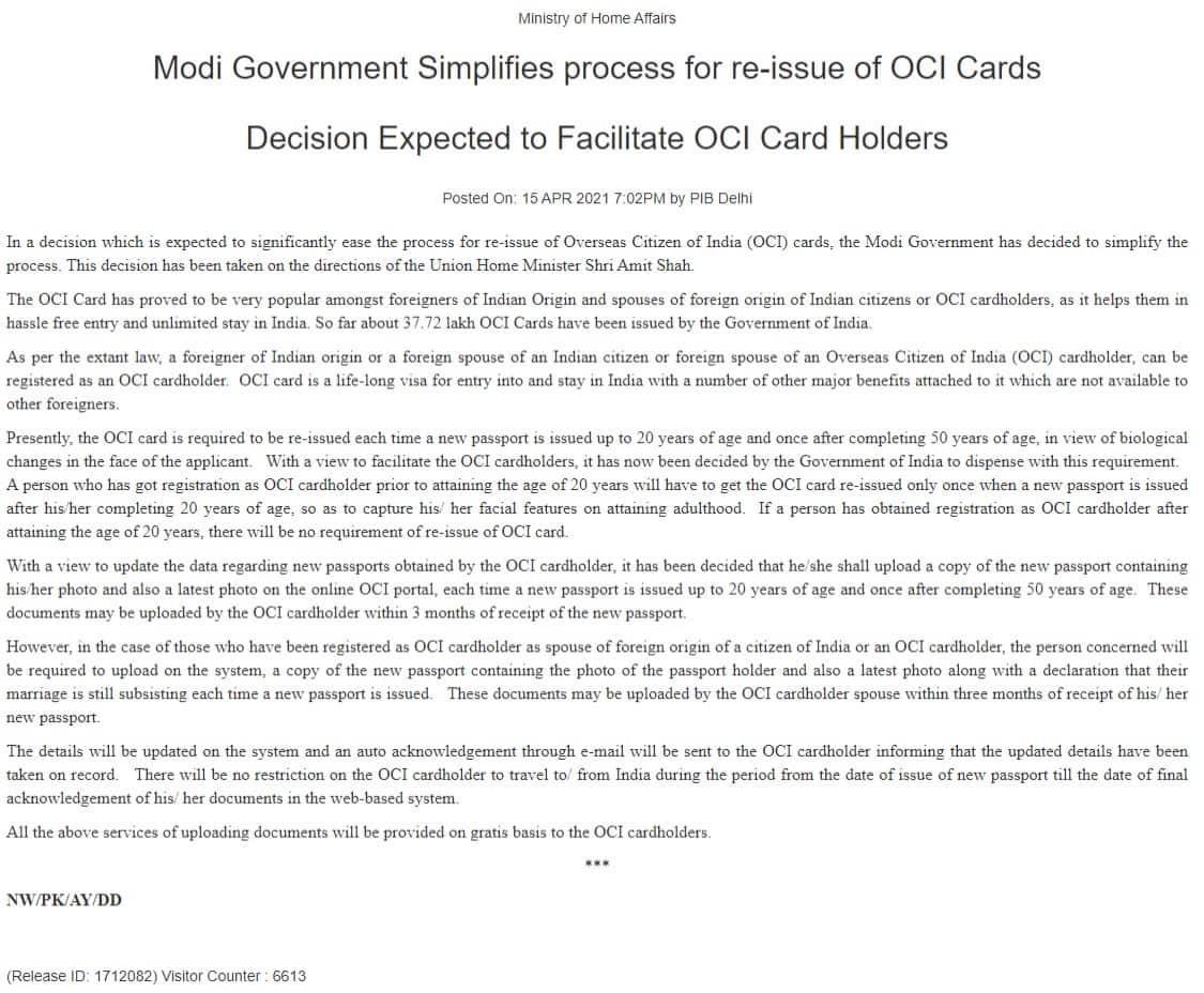 Indians in Sydney, Melbourne, Perth, Gold Coast, OCI, visa