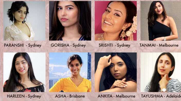 Raj Suri Miss India Australia 2019