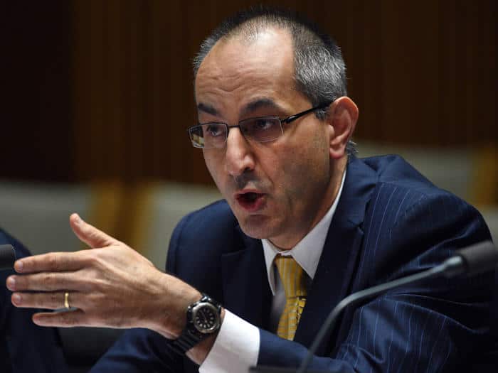 Department of Immigration and Border Protection Secretary Michael Pezzullo 