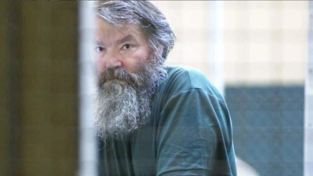 Michael Guider in prison