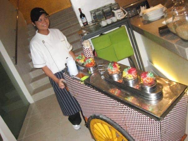 dirty ice cream, sorbetes, manila st., michelin dapo