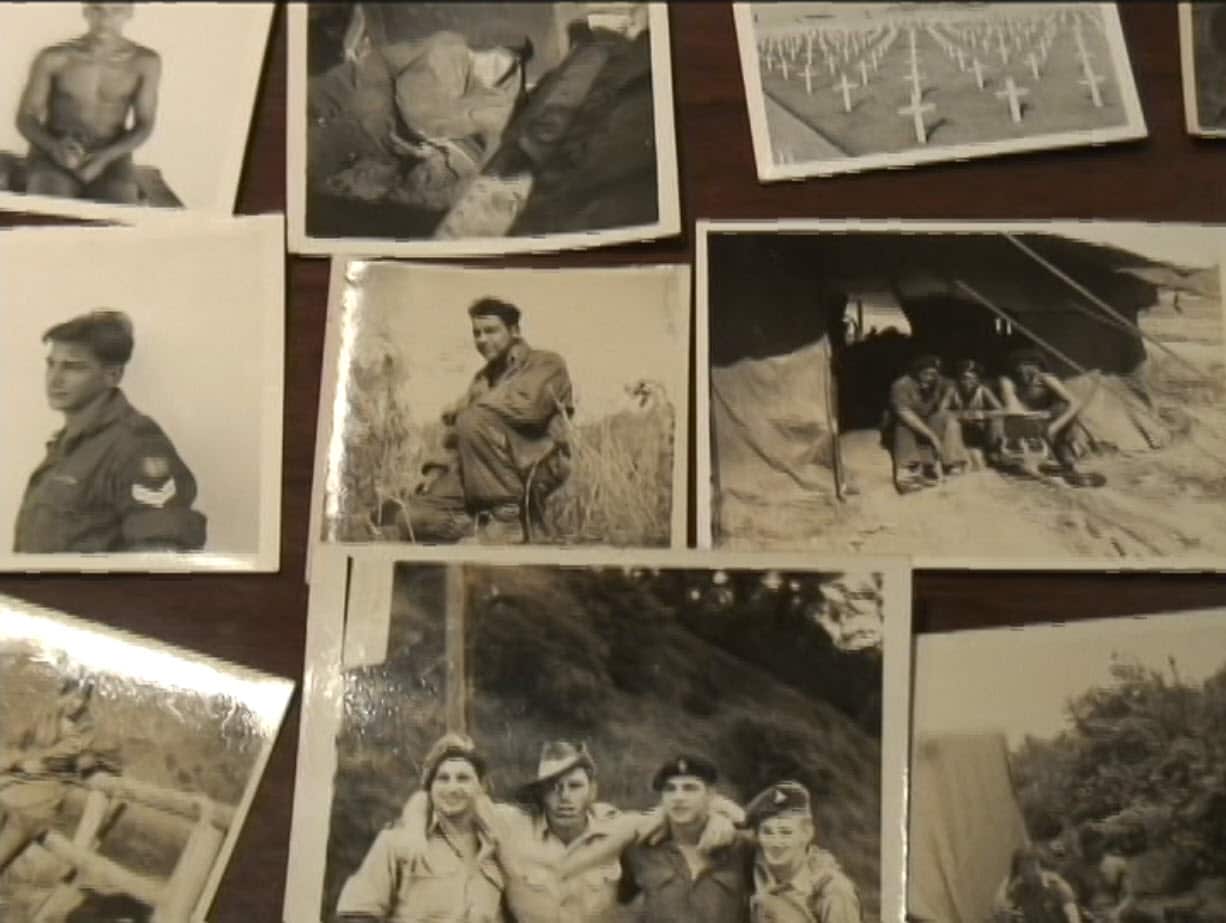 NSW Korean War Veterans Association memebers' old photos