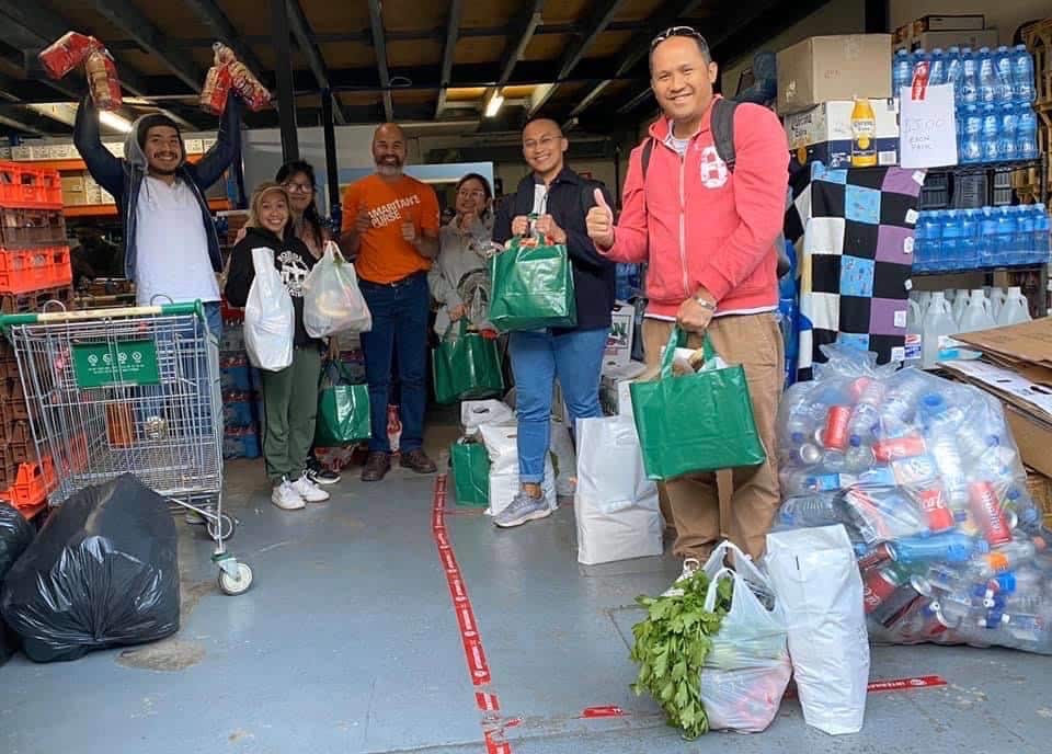 "It's like a free thrift store and grocery."