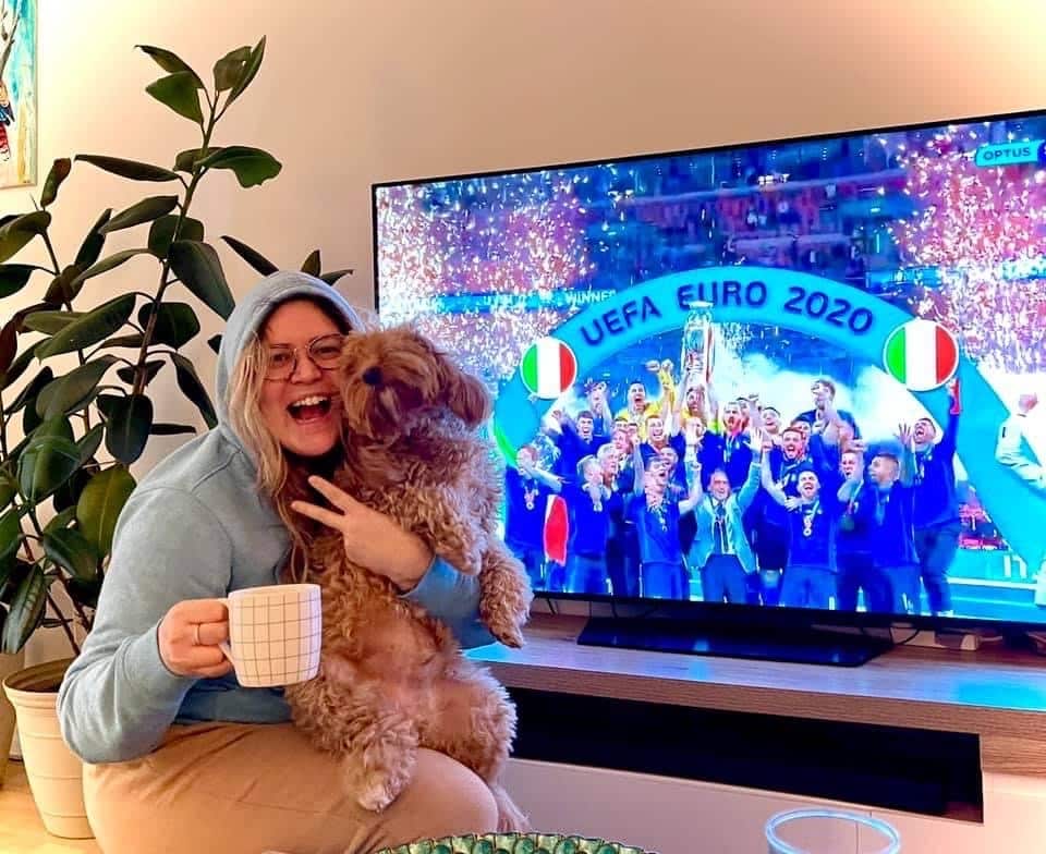 Italy wins Euro 2020 at Wembley, London