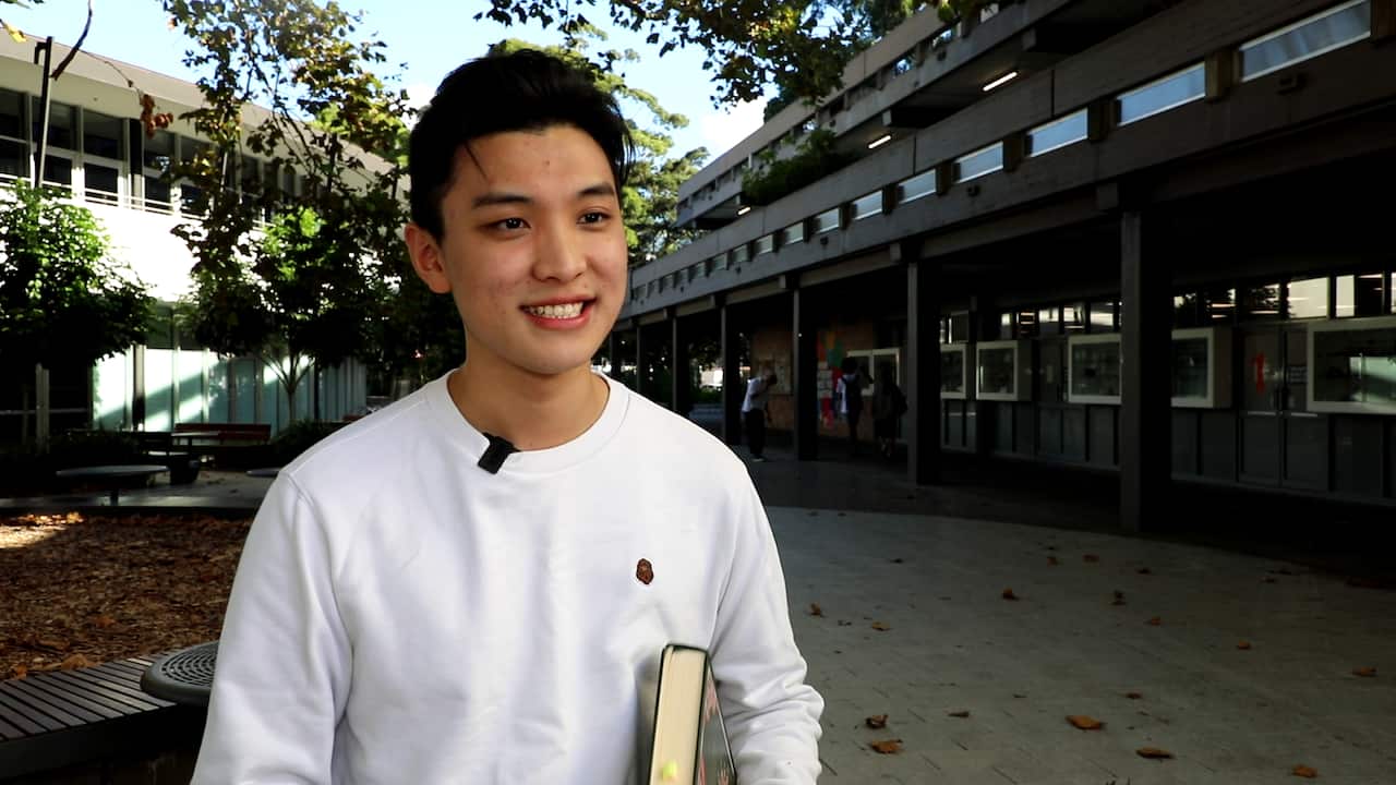 Harry Dong is one of around 600,000 Muslims living in Australia.