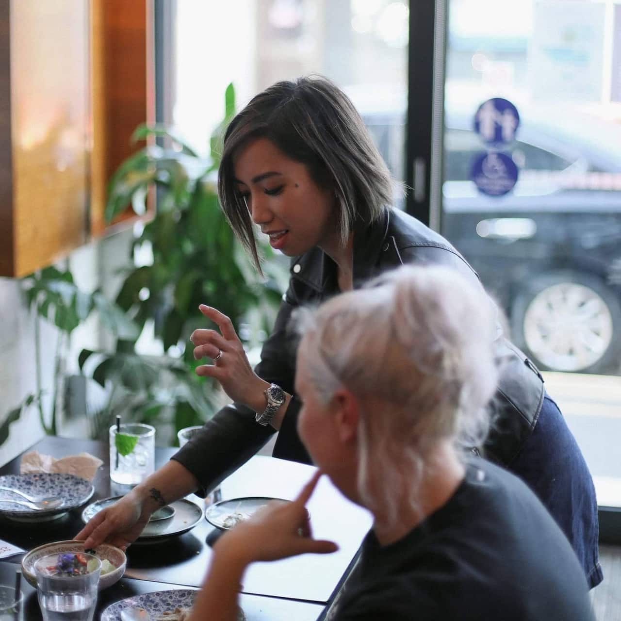 Janine Barican-Le, Chibog, Pancit Malabon